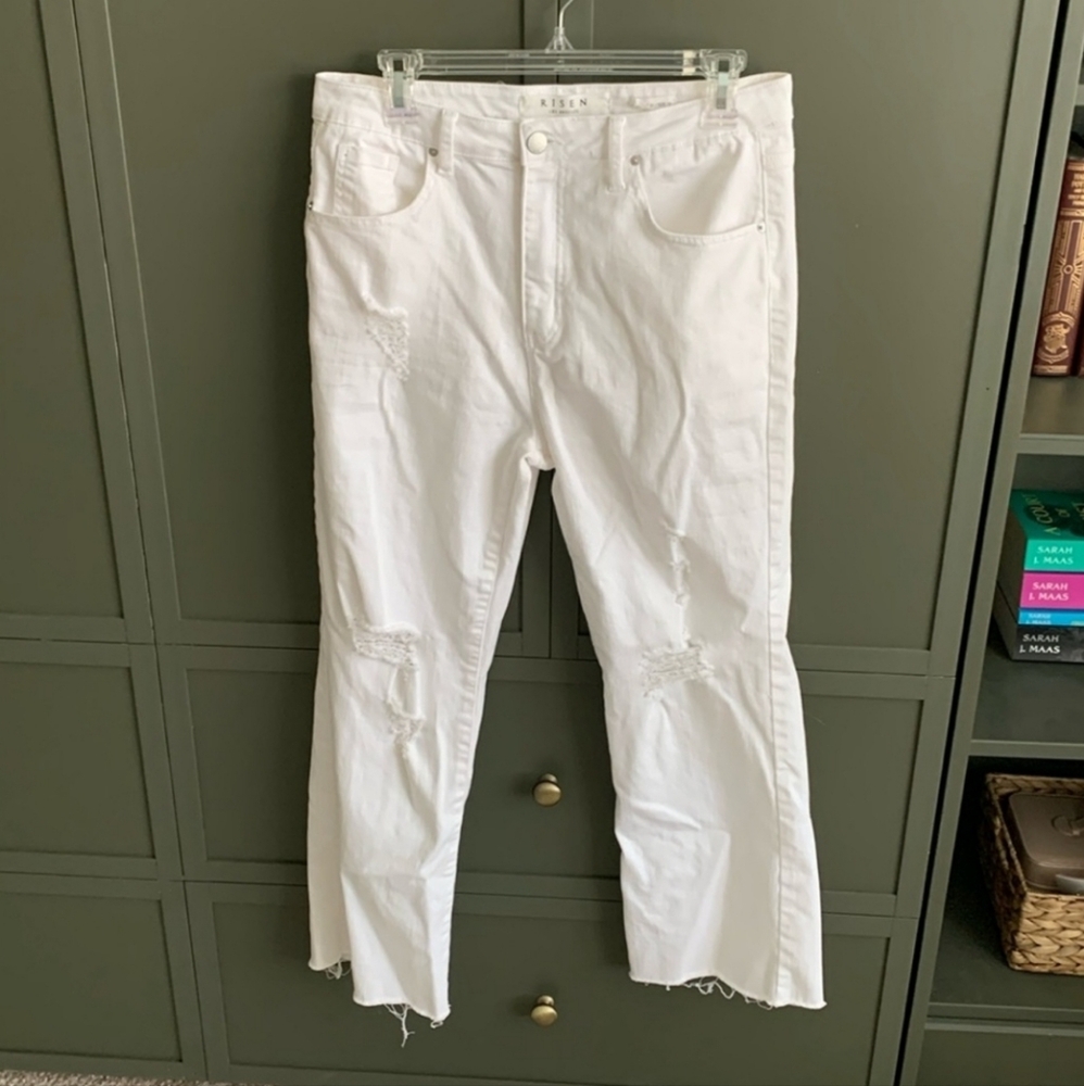 Risen Jeans Wide Ankle Sz 13/31